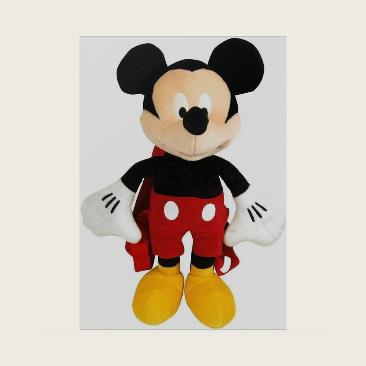 Mickey Plush Backpack with Hangtag, 16"