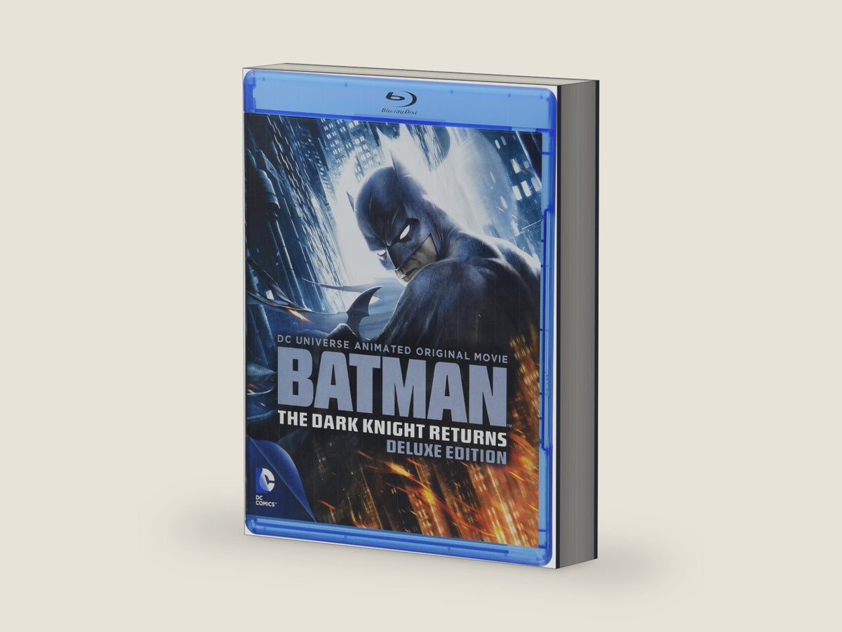 Batman: The Dark Knight Returns (Deluxe Edition) [Blu-ray]