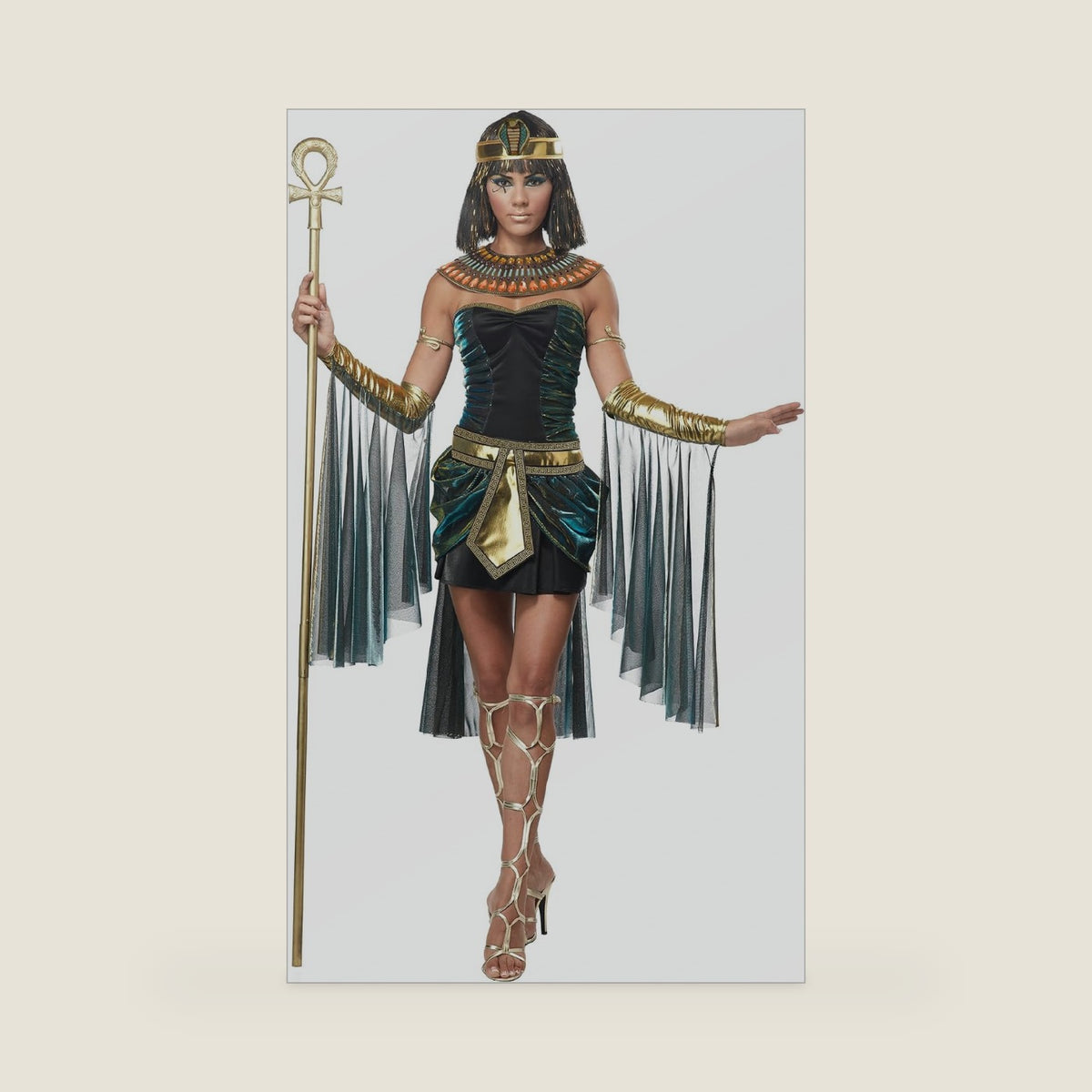 California Costumes Women's Eye Candy - Egyptian Goddess Adult
