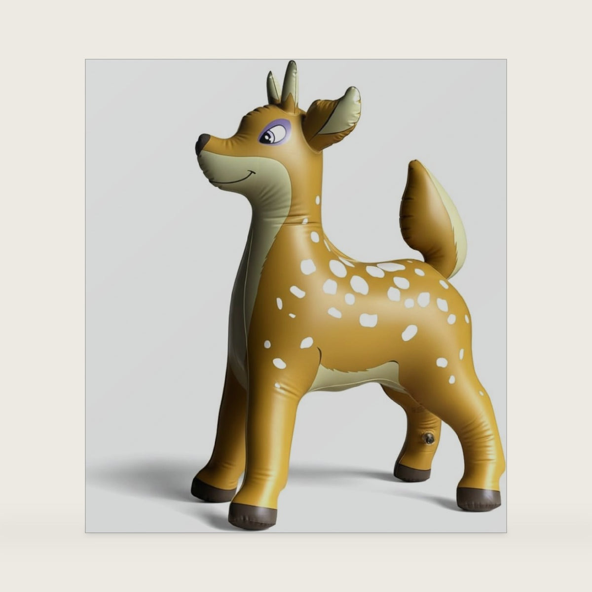 Jet Creations 36" Inflatable Christmas Deer – Large Blow-Up Reindeer Toy, Party Decoration, Birthday Prop, Holiday Yard Décor