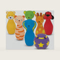 Melissa & Doug Animal Bowling Friends Soft Plastic 7-Piece Play Set