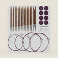 Knit Picks Rainbow Wood Interchangeable Knitting Needles Set - US 4-11
