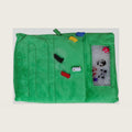 Fun and Function Busy Fingers Fidget Lap Pad - Weighted Sensory Mat & Fidget Pillow - Weighted Lap Pad for Kids - Sensory Activity Pad for Kids & Adults - Great Dementia Activity for Seniors