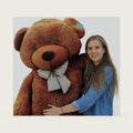 Joyfay 78" Giant Teddy Bear Huge 6.5 feet Stuffed Teddy Bear Soft Toy Valentine's Big Gift (Dark Brown)