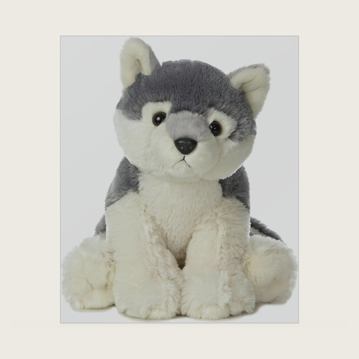 Destination Nation 11" Wolf Adventurous Stuffed Animal