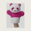 World Panda Plush Sleeve Puppet, 10"