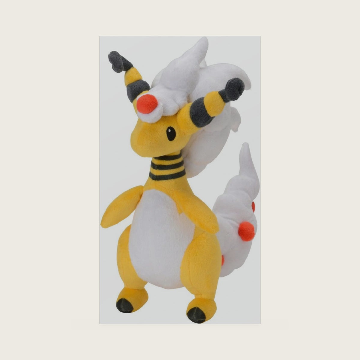 Center 10-Inch Mega Ampharos XY Stuffed Plush Doll