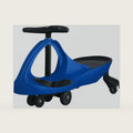 Lil’ Rider Wiggle Car, Ride on Toy for Ages 3 and Up, Blue