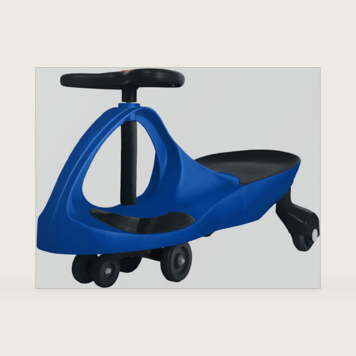 Lil’ Rider Wiggle Car, Ride on Toy for Ages 3 and Up, Blue