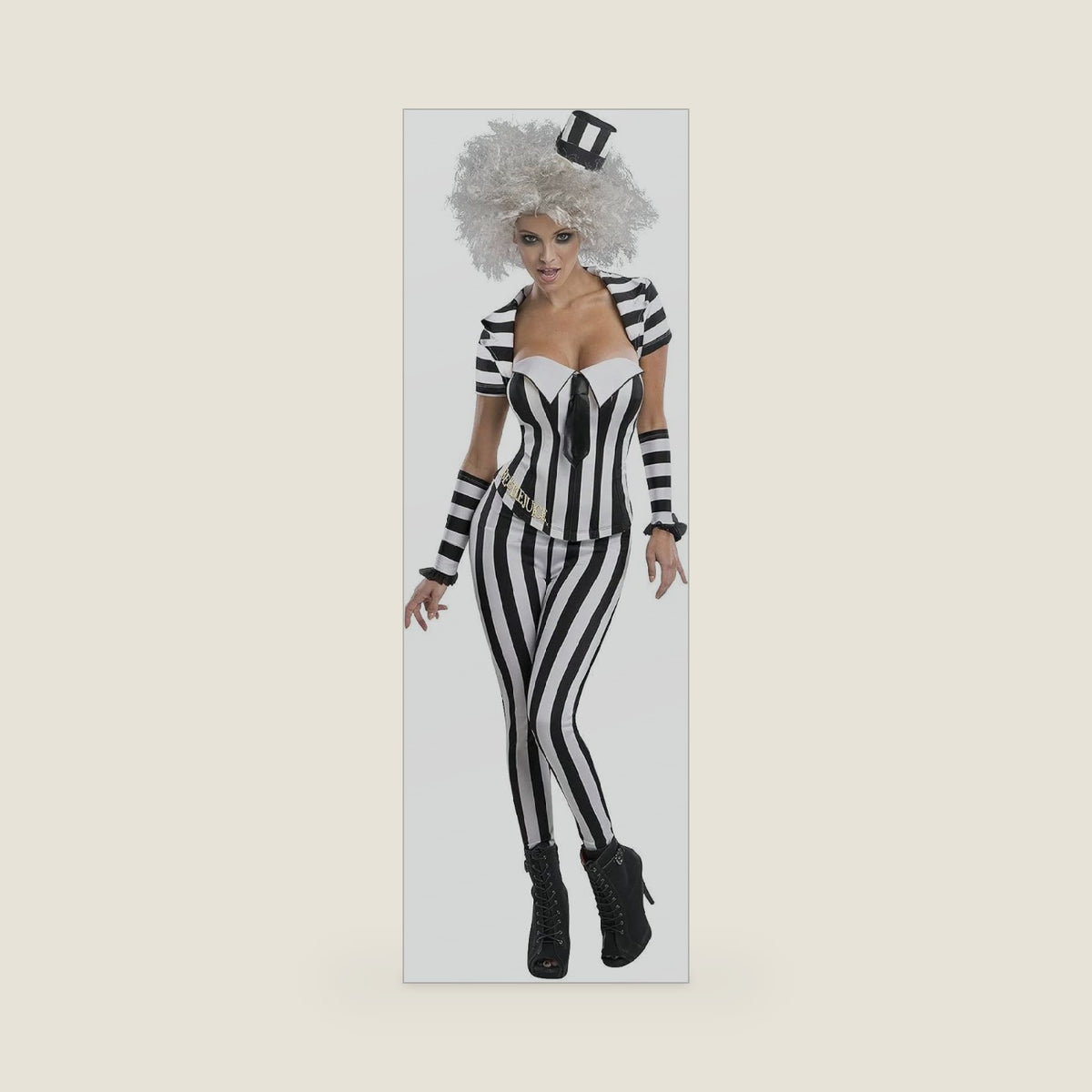 Rubies Beetlejuice: Beetlejuice Costume for Adults, Women's Costume