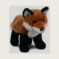 Bushy Red Fox Plush Stuffed Animal | 10-Inch Long