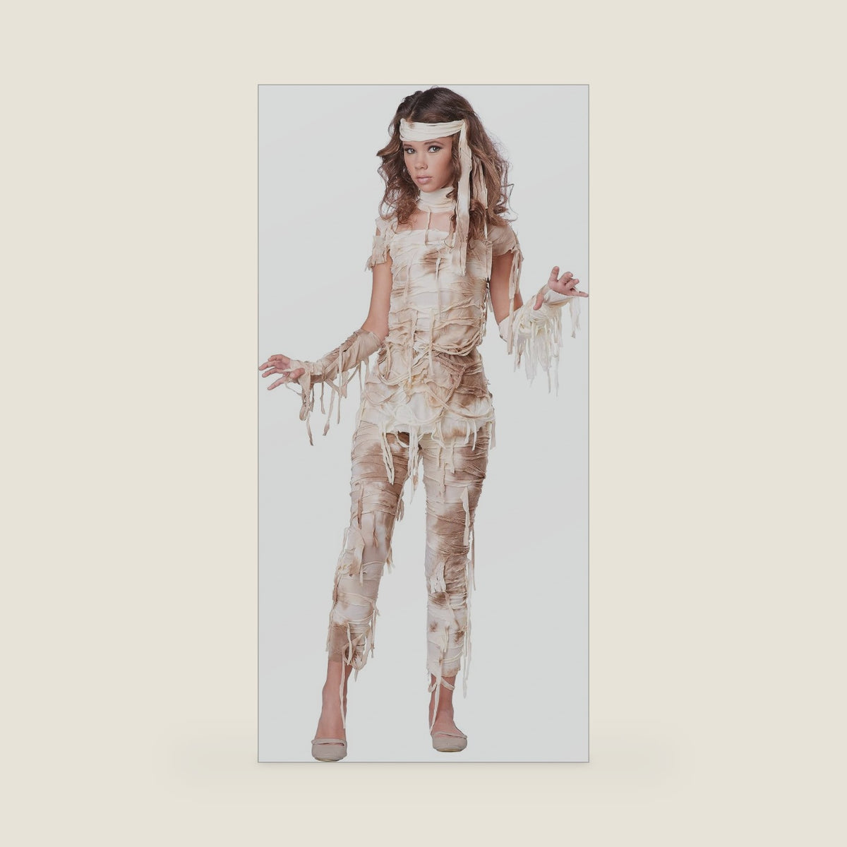 California Costumes, Mysterious Mummy, Tween Costume