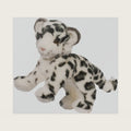 Irbis Snow Leopard Cub Plush Stuffed Animal | 14-Inch Long