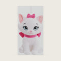 Classics Bean 6.5-inch Small Plush Stuffed Animal, Marie, Cat, The Aristocats Plush, Kids Toys for Ages 2 Up by Just Play