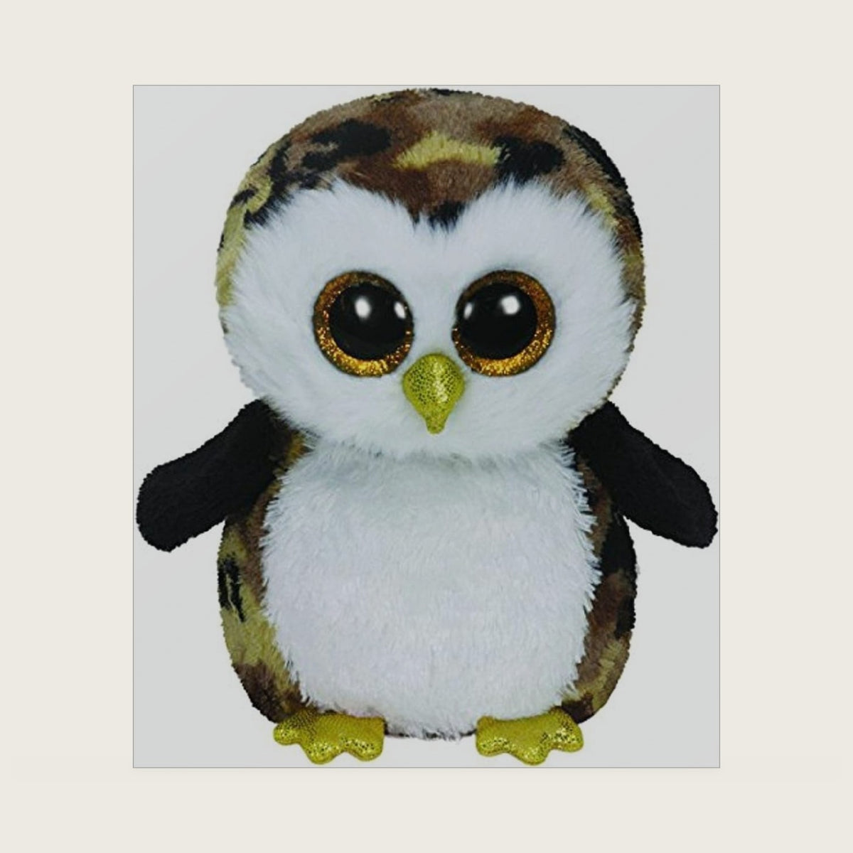Beanie Boos Owliver the Camo Owl Plush