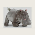 Giant Hippopotamus - Lifelike Stuffed Animal (Over 2 feet Long)