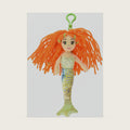 Sea Sparkles - 6.5" Meriel Clip-Ons