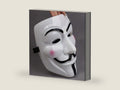 Diximus V for Vendetta Mask Anonymous Guy Fawkes Halloween Mask Hacker