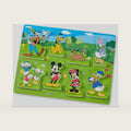 Melissa & Doug Disney Mickey Mouse Wooden Chunky Puzzle Set
