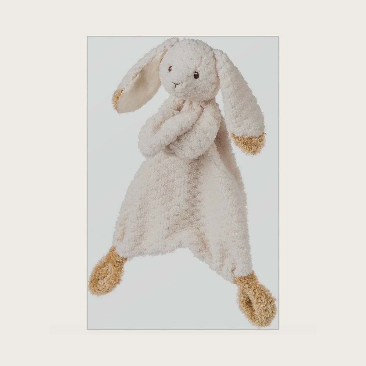 Mary Meyer Lovey Soft Toy, 13-Inches, Oatmeal Bunny