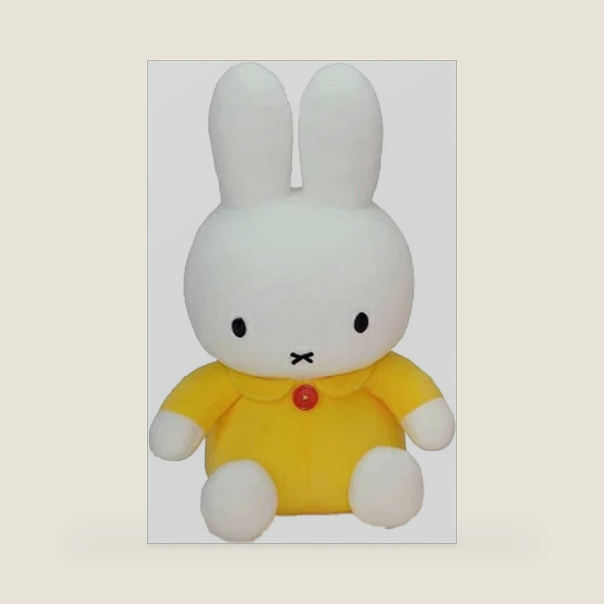 Standard Stuffed M Height 14" Yellow