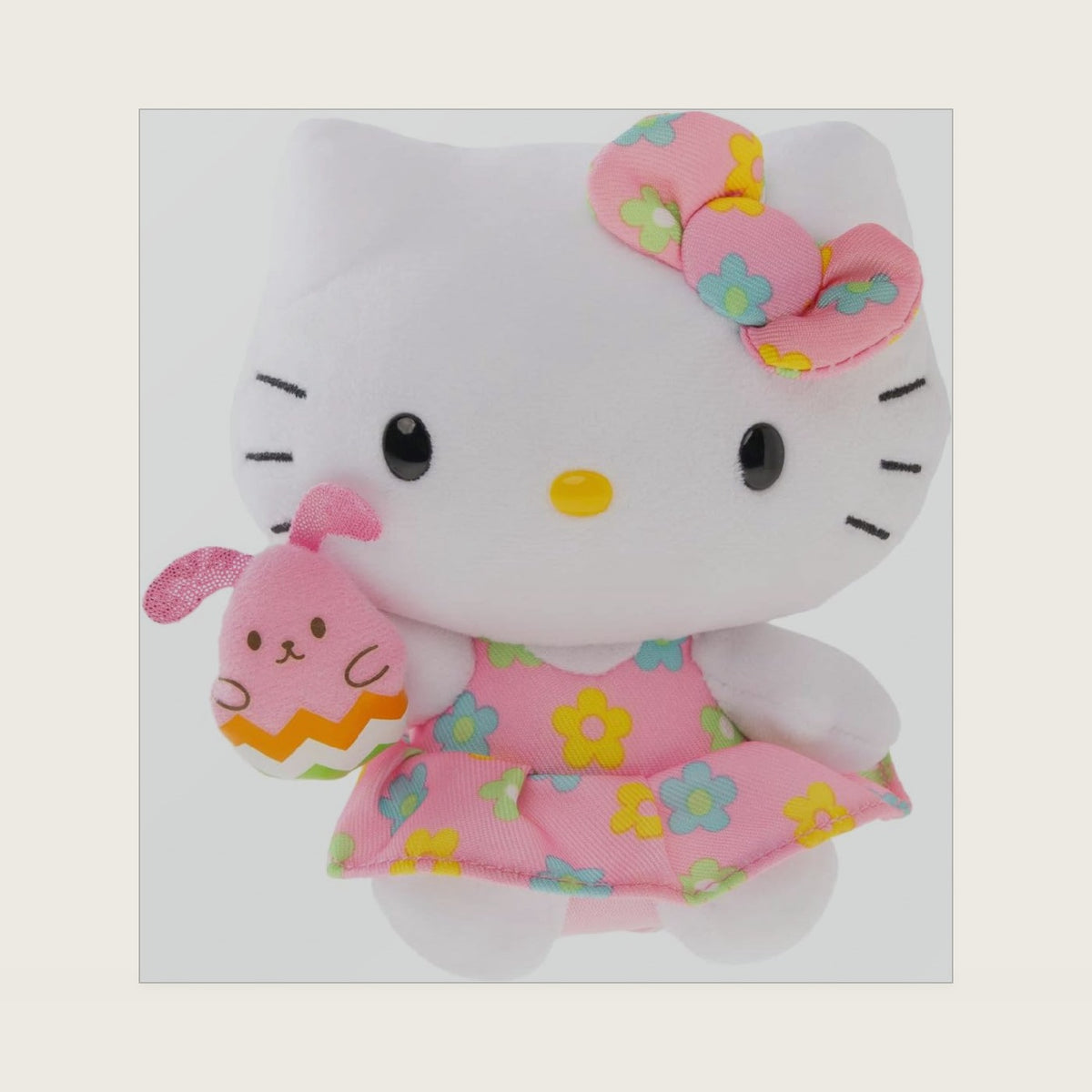 Hello Kitty - Easter Pink Bunny