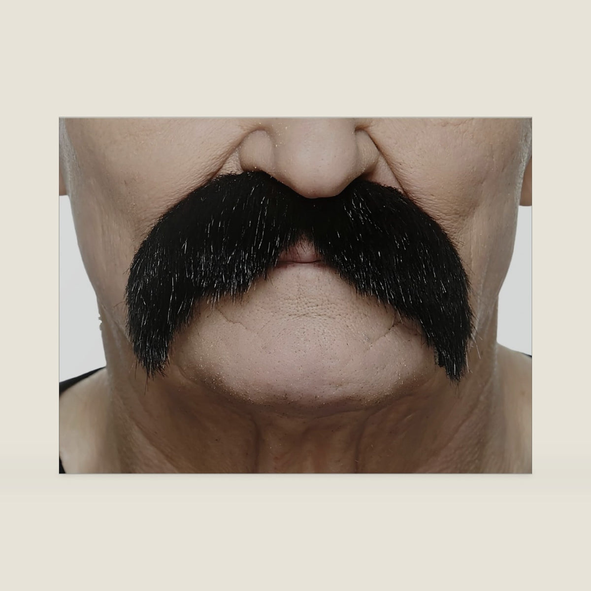 Mustaches Self-Adhesive Fake Mustache, Synthetic Fur Costume Accessory Set