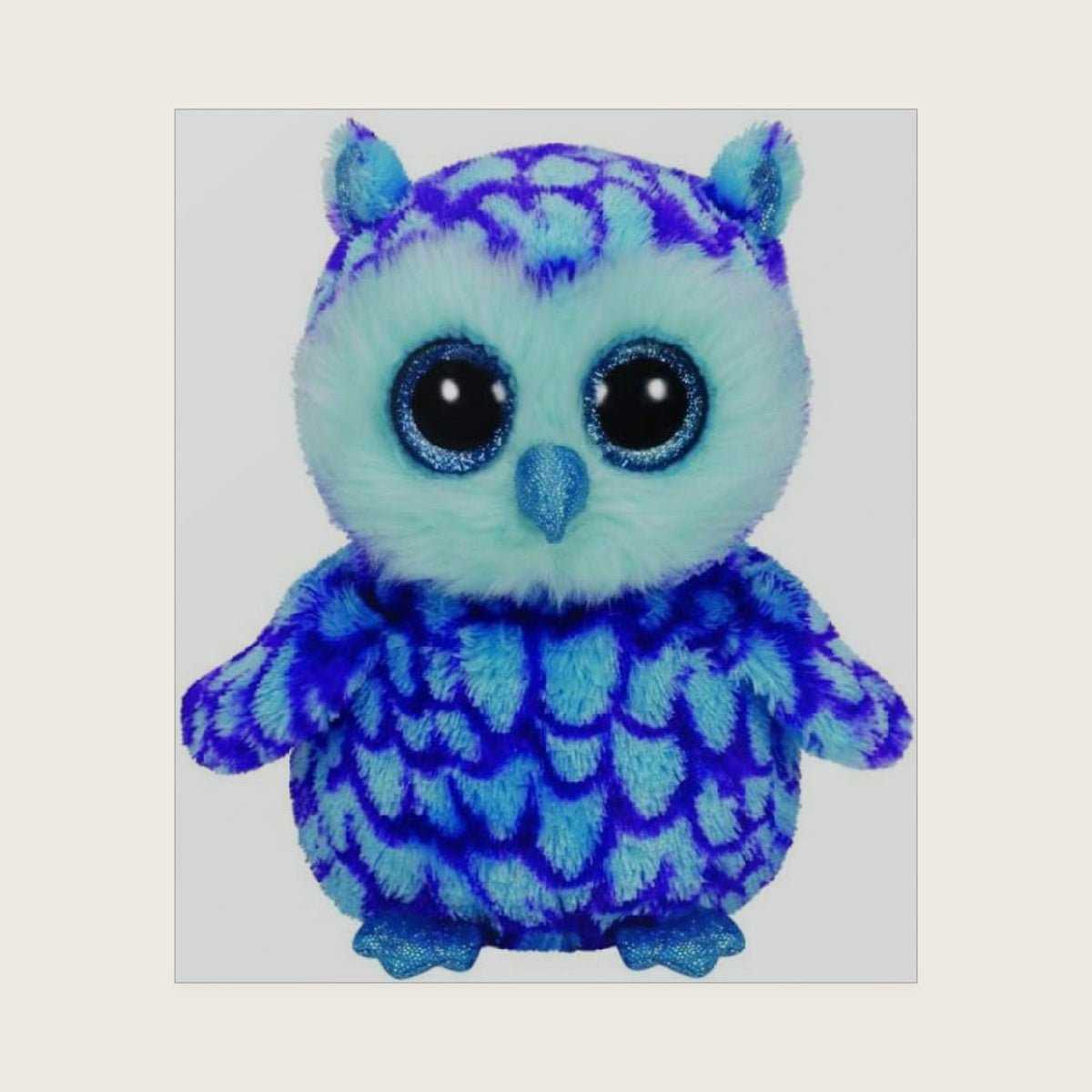 Beanie Boo Plush - Oscar the Owl 15cm