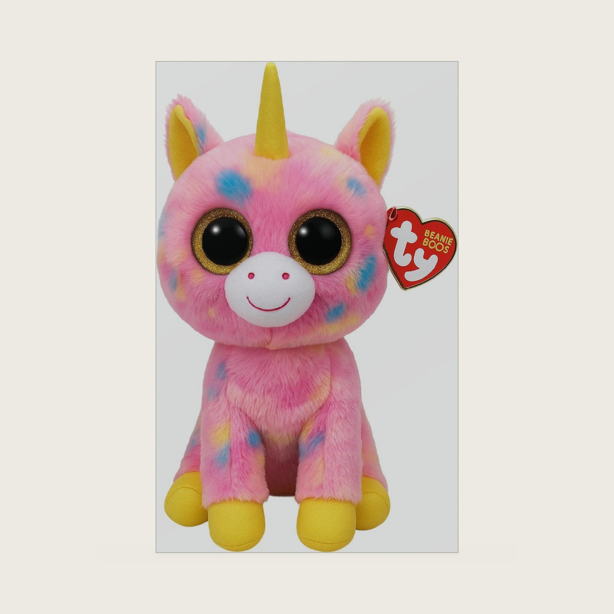 Beanie Boos Fantasia - Multicolor Unicorn reg