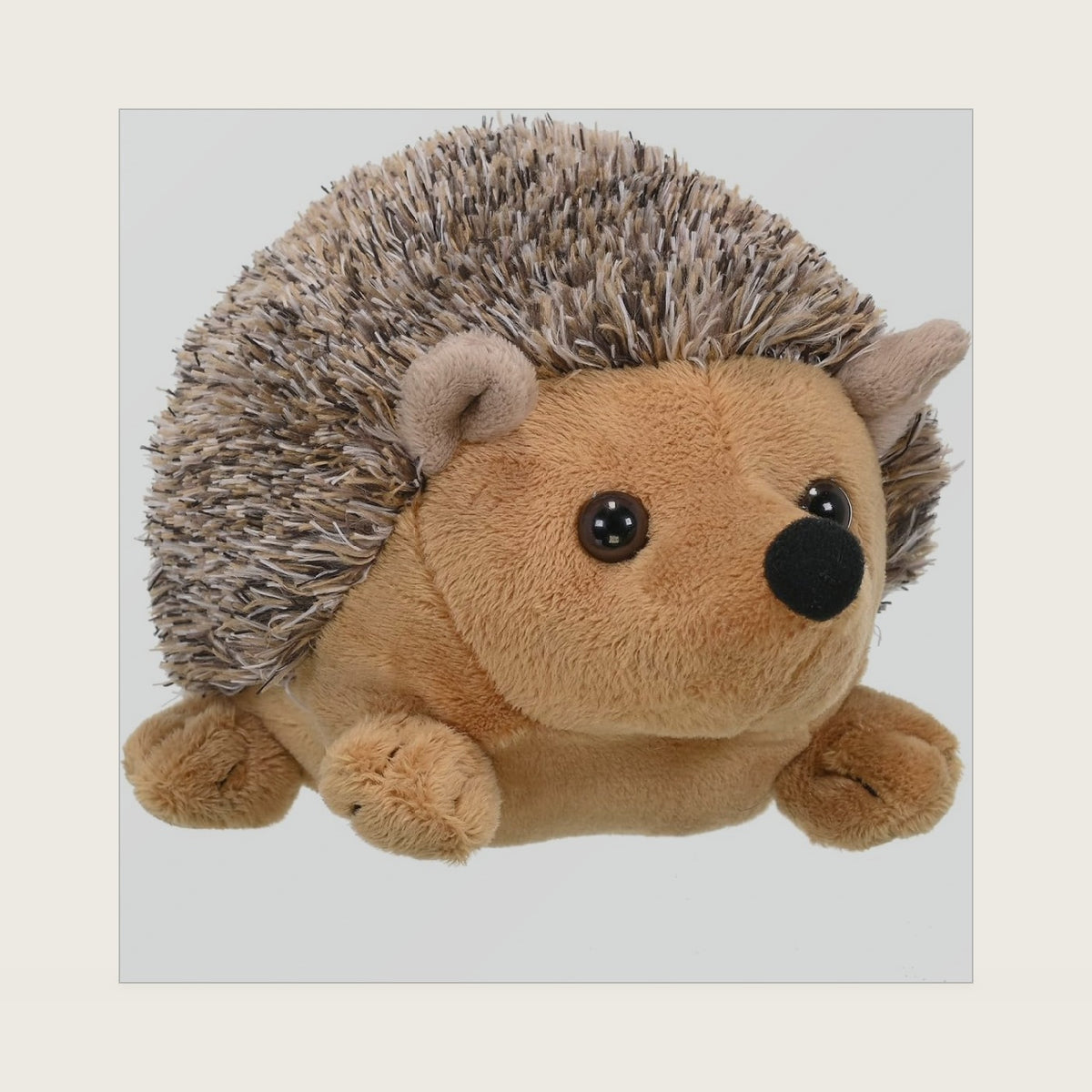 Wild Republic Hedgehog Plush, Stuffed Animal, Plush Toy, Gifts for Kids, Cuddlekins, 8", Multi (13430)