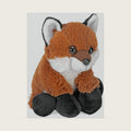 Wild Republic Hug’ems Mini Red Fox Stuffed Animal - 7"