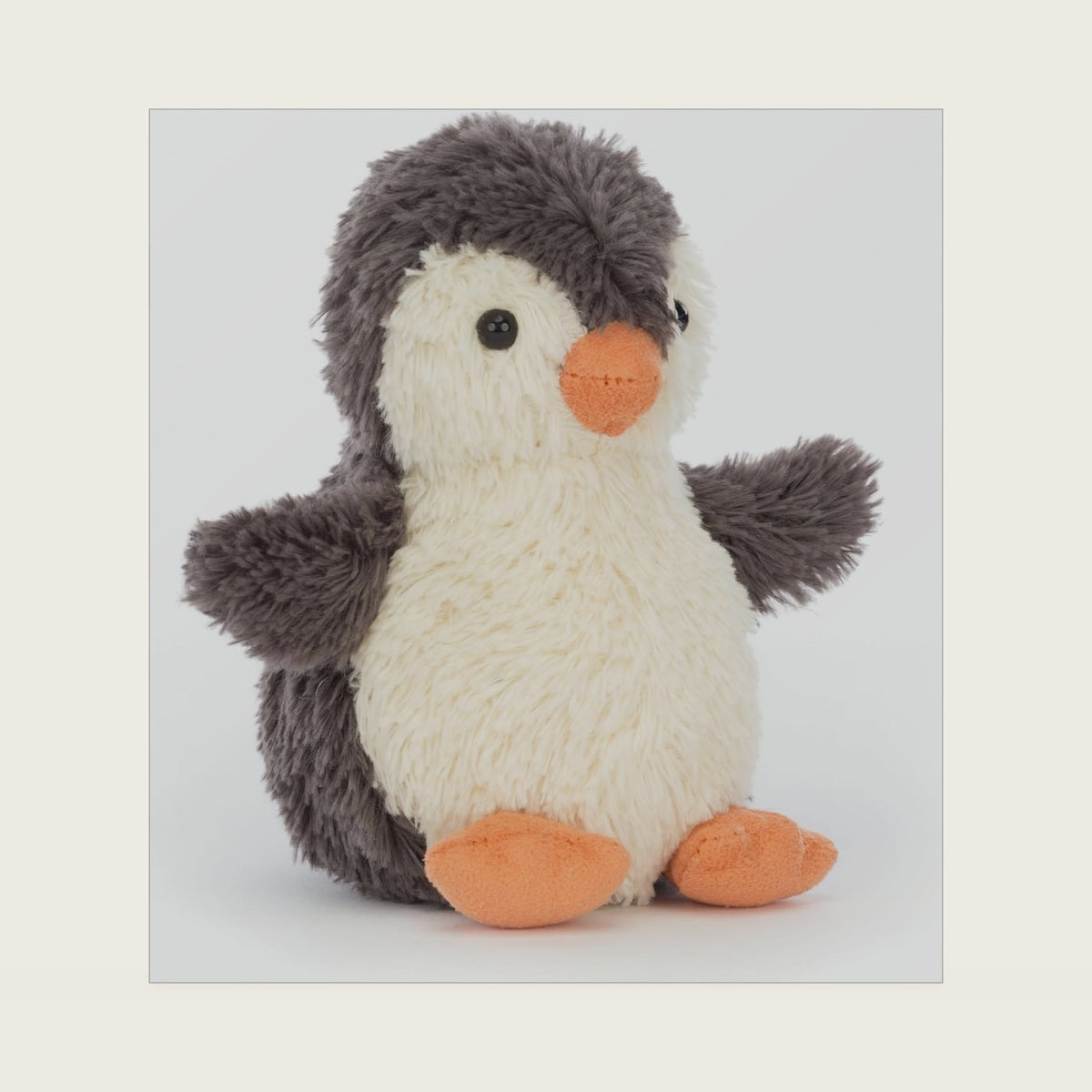 Peanut Penguin Stuffed Animal, Small