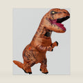 Rubies at Party City Jurassic World: Dinosaur Inflatable Costume for Adults