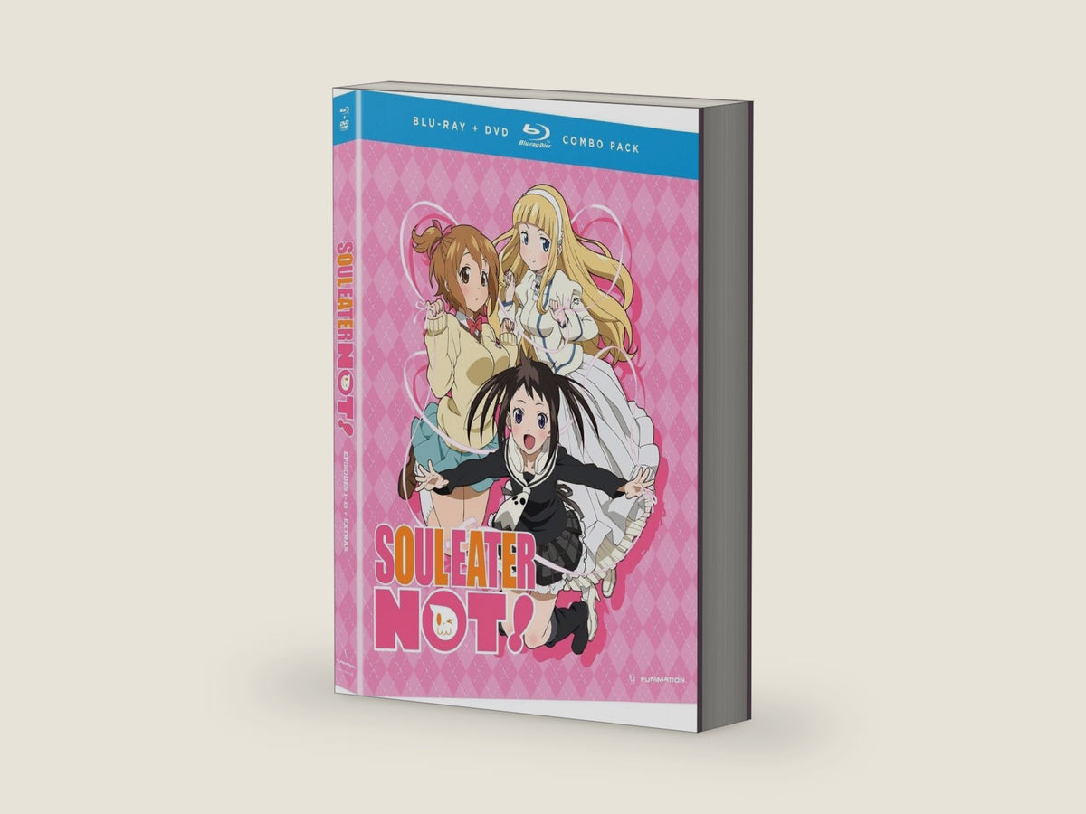Soul Eater Not: The Complete Series [Blu-ray]