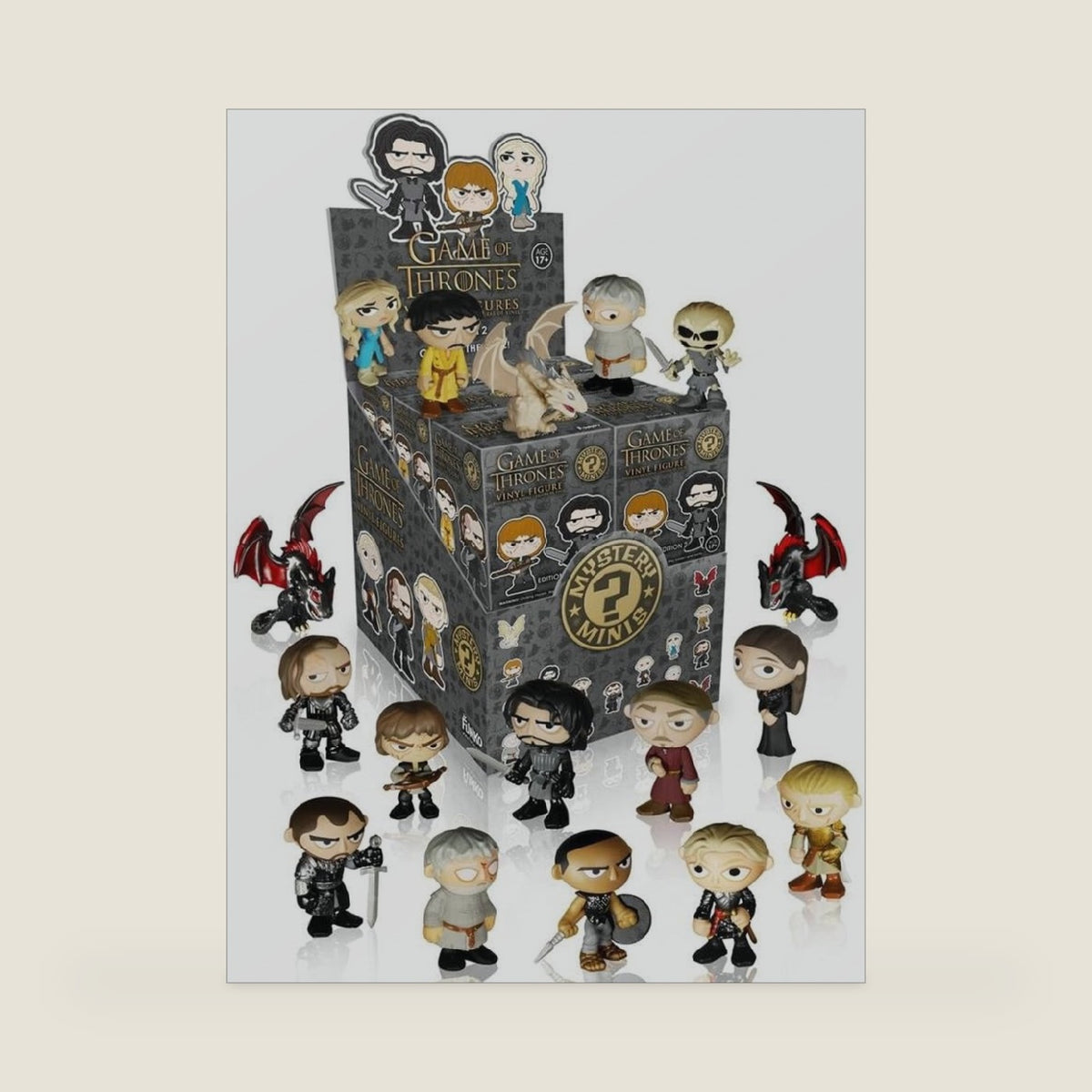 Game of Thrones (Series 2) Mystery Mini Vinyl Figure