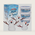Kangaroo 3 Pack Build a Snowman Kit Snowballs Toys for Kids - Modeling Clay