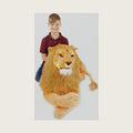 TigerHart Lasodo The Lion - 39 Inch (Tail Measurement Not Included) Big Stuffed Animal Plush Cat
