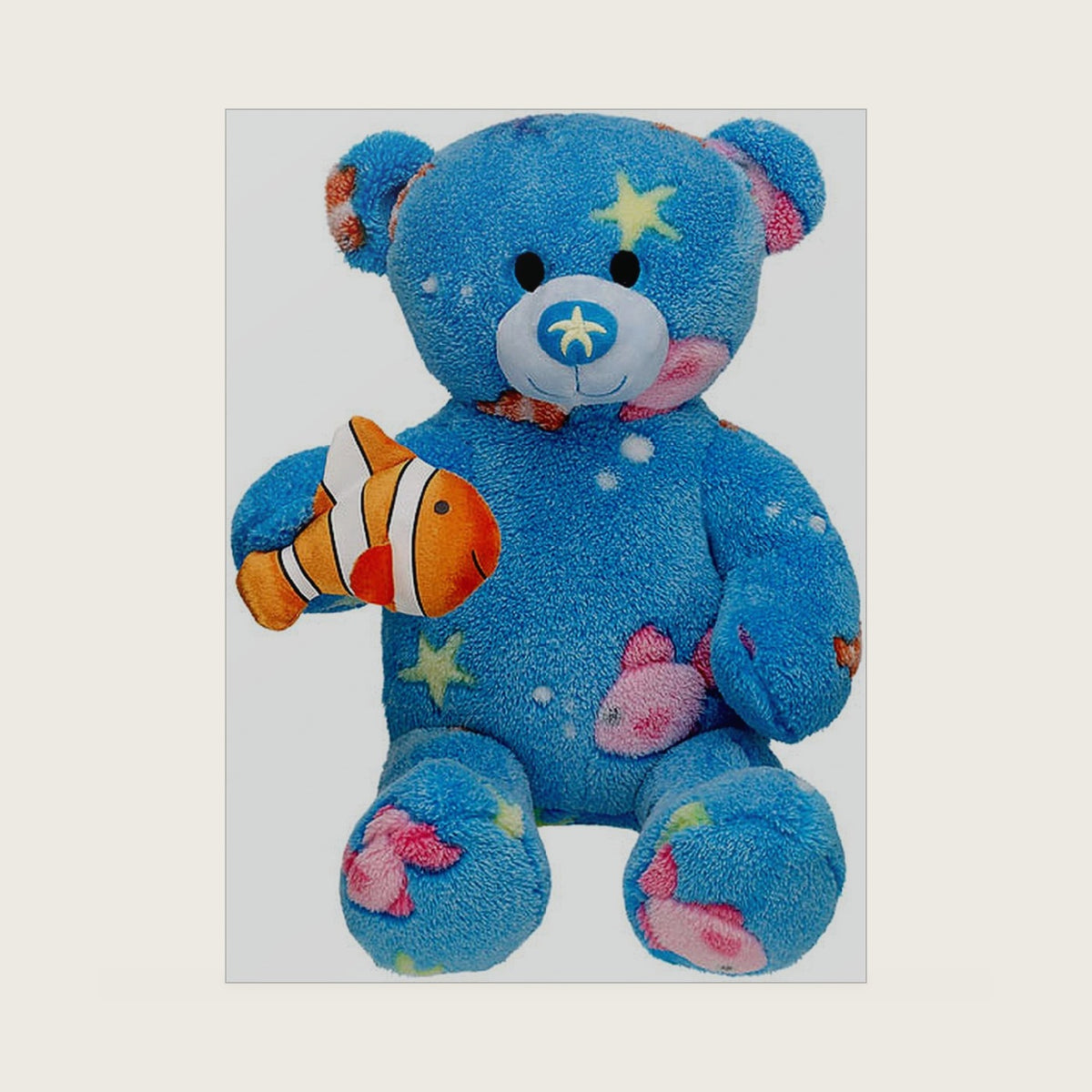 Workshop 16 in. Deep Blue Sea Teddy Bear