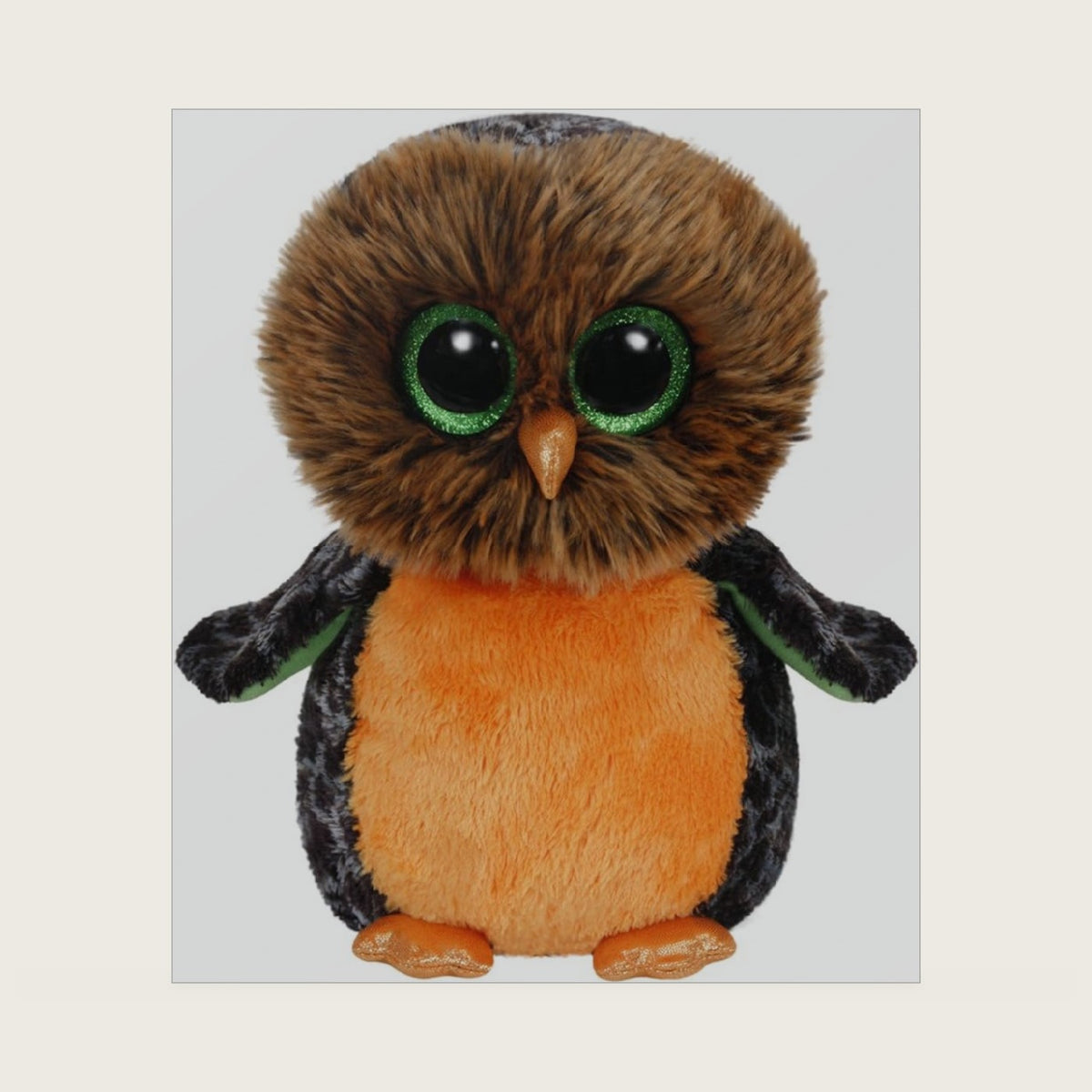 Beanie Boos Buddy - Midnight The Owl 24cm