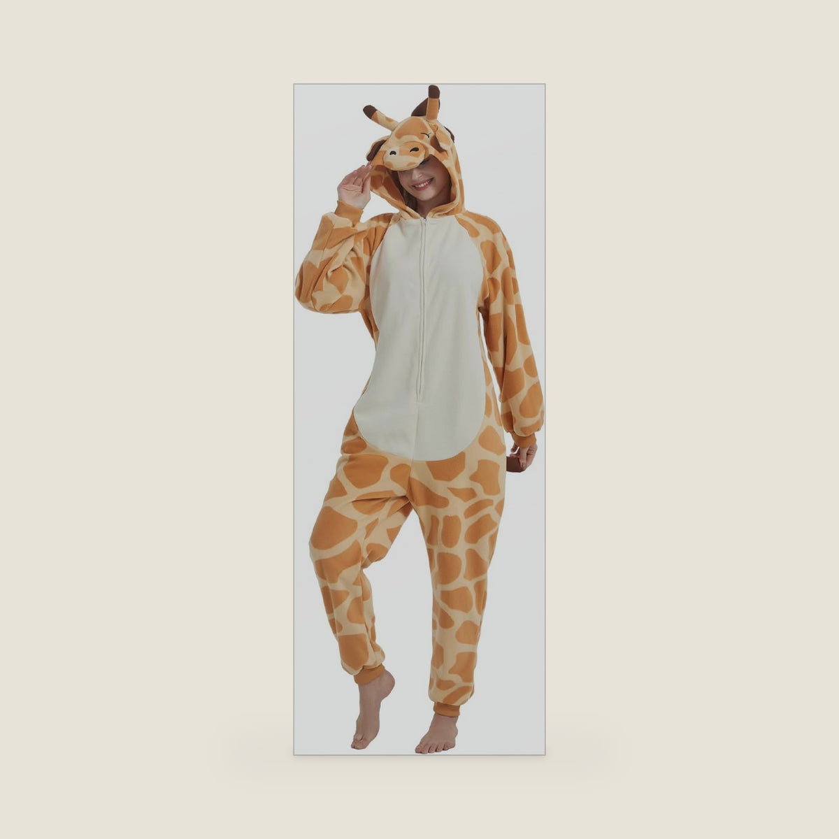 Animal Onesie Adult Unisex One Piece Cosplay Costume Pajamas