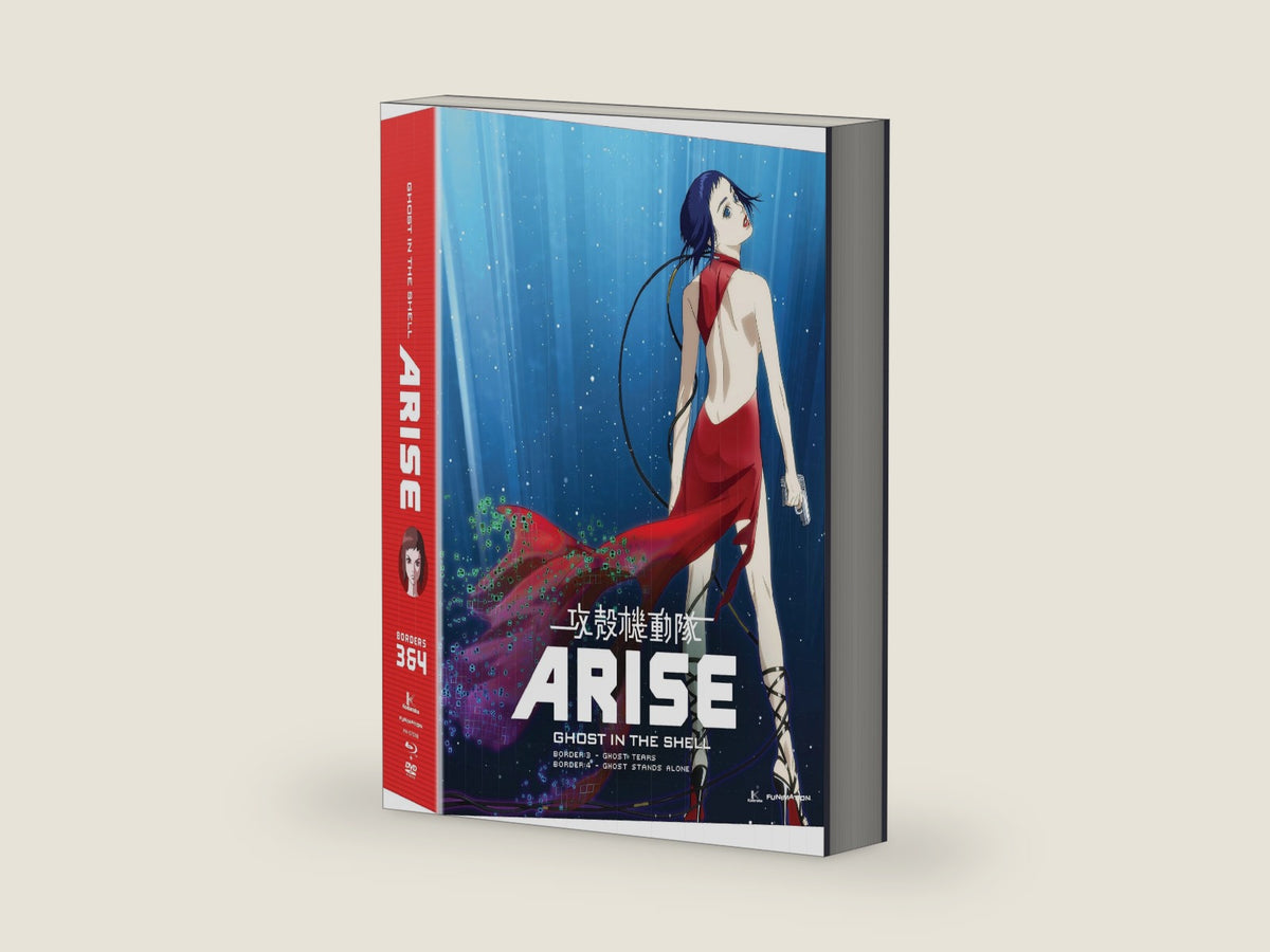 Arise - Borders 3 & 4 [Blu-ray]