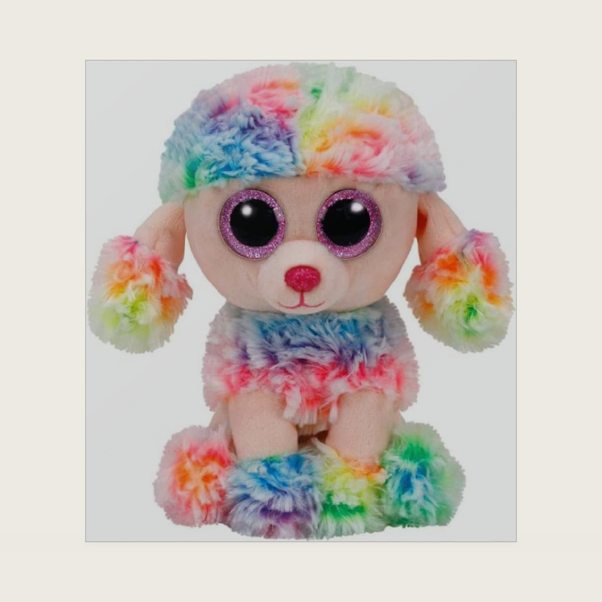 Beanie Boos Rainbow - Small
