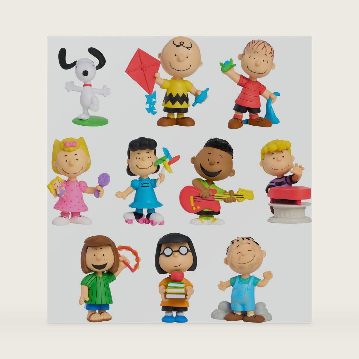 PEANUTS Just Play Collector's Figure Set