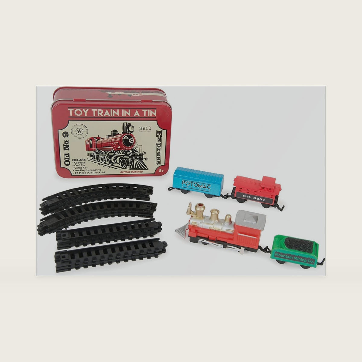 Westminster Train in A Tin