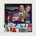 Penn & Teller Magic Kit, Official Magic Set with Wand and 200+ Tricks