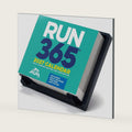 Gone For a Run 2027 Running Desk Calendar - Mile Tracker Quotes for Runners