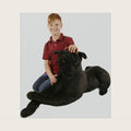 TigerHart Pana The Black Panther - 42 Inch (Tail Measurement Not Included) Big Stuffed Animal Plush Leopard