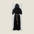 GOLDSTITCH Friar Medieval Hooded Monk Renaissance Priest Robe Costume Cosplay