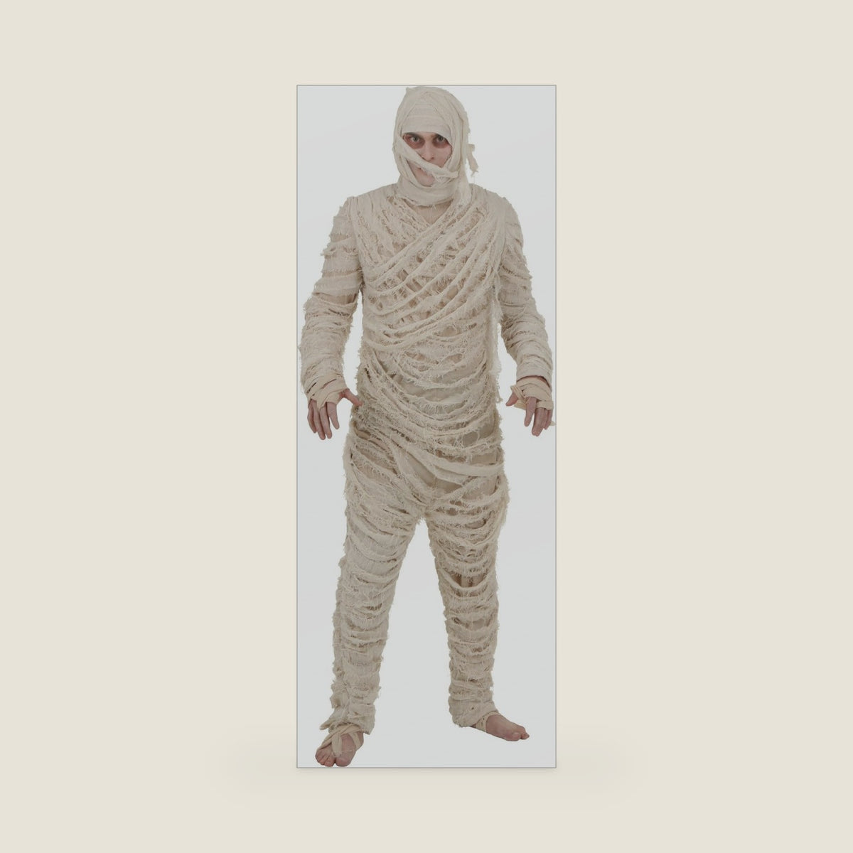 Plus Size Mummy Costume for Men