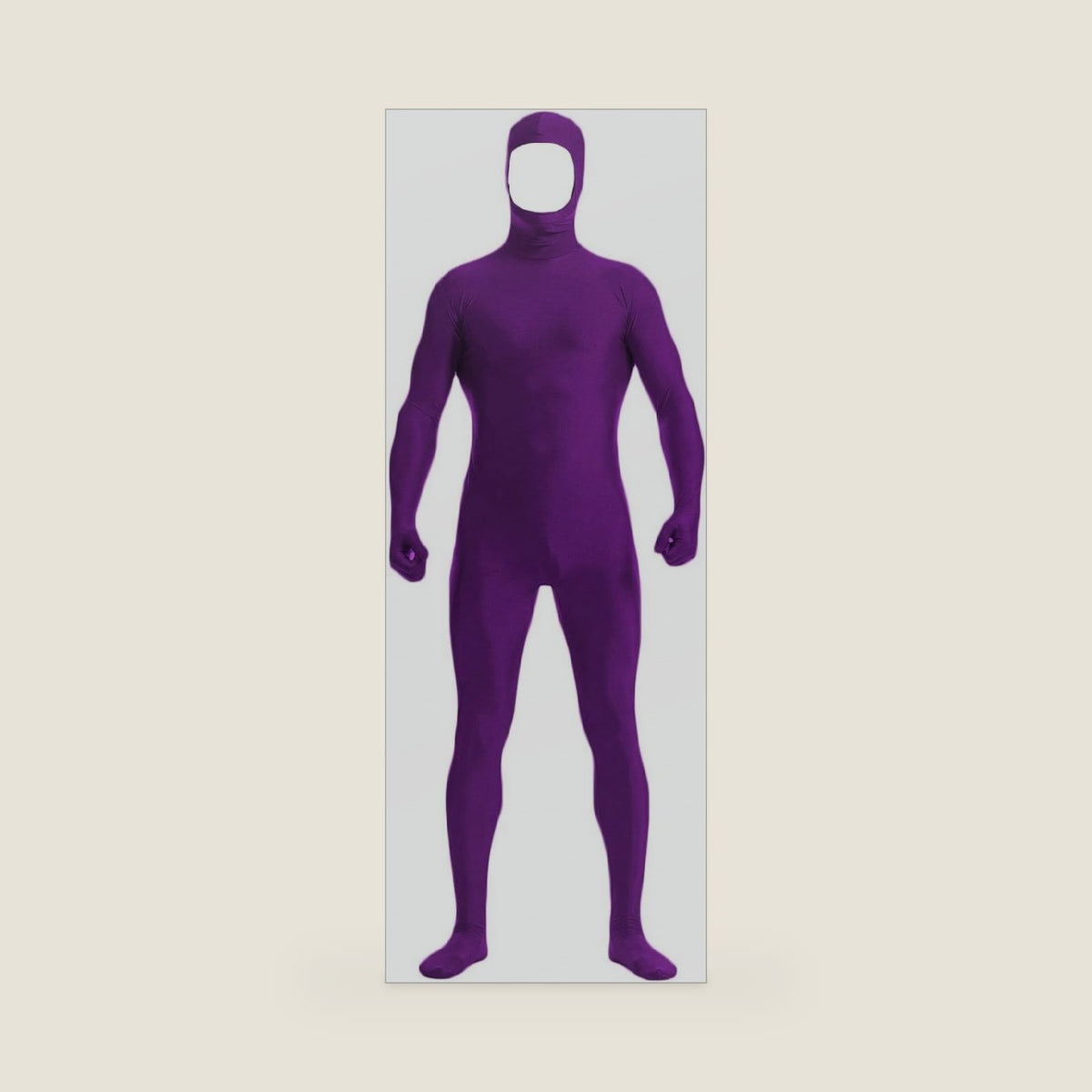 VSVO Face Open Zentai Spandex Bodysuit